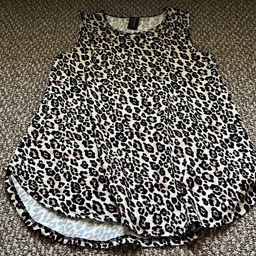Cheetah print shirt